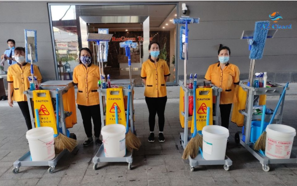 Tạp vụ trung tâm thương mại - Công Ty TNHH AZClear